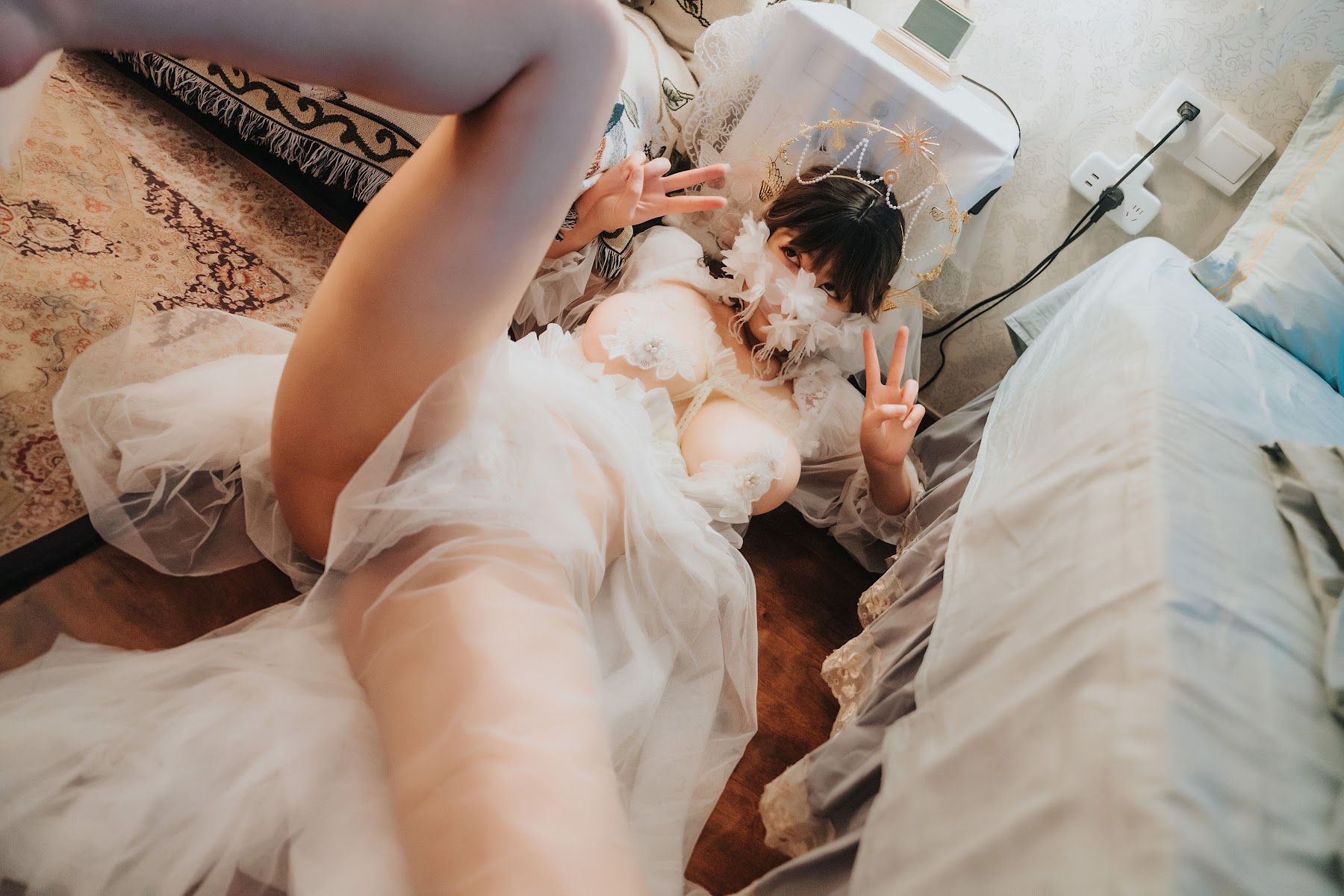 Coser@星澜是澜澜叫澜妹呀 – 婚纱 - P36
