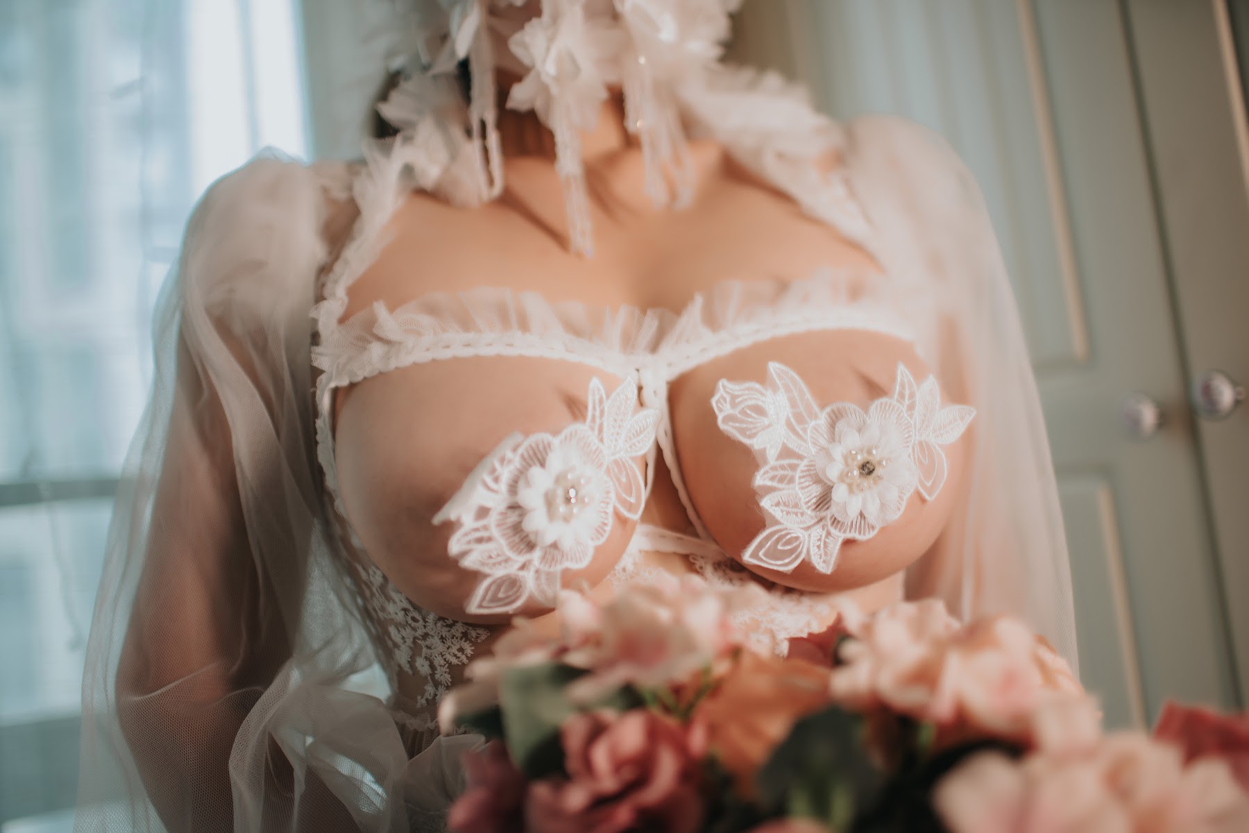Coser@星澜是澜澜叫澜妹呀 – 婚纱 - P3