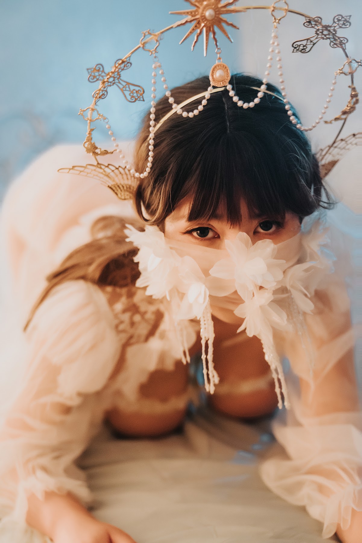 Coser@星澜是澜澜叫澜妹呀 – 婚纱 - P39