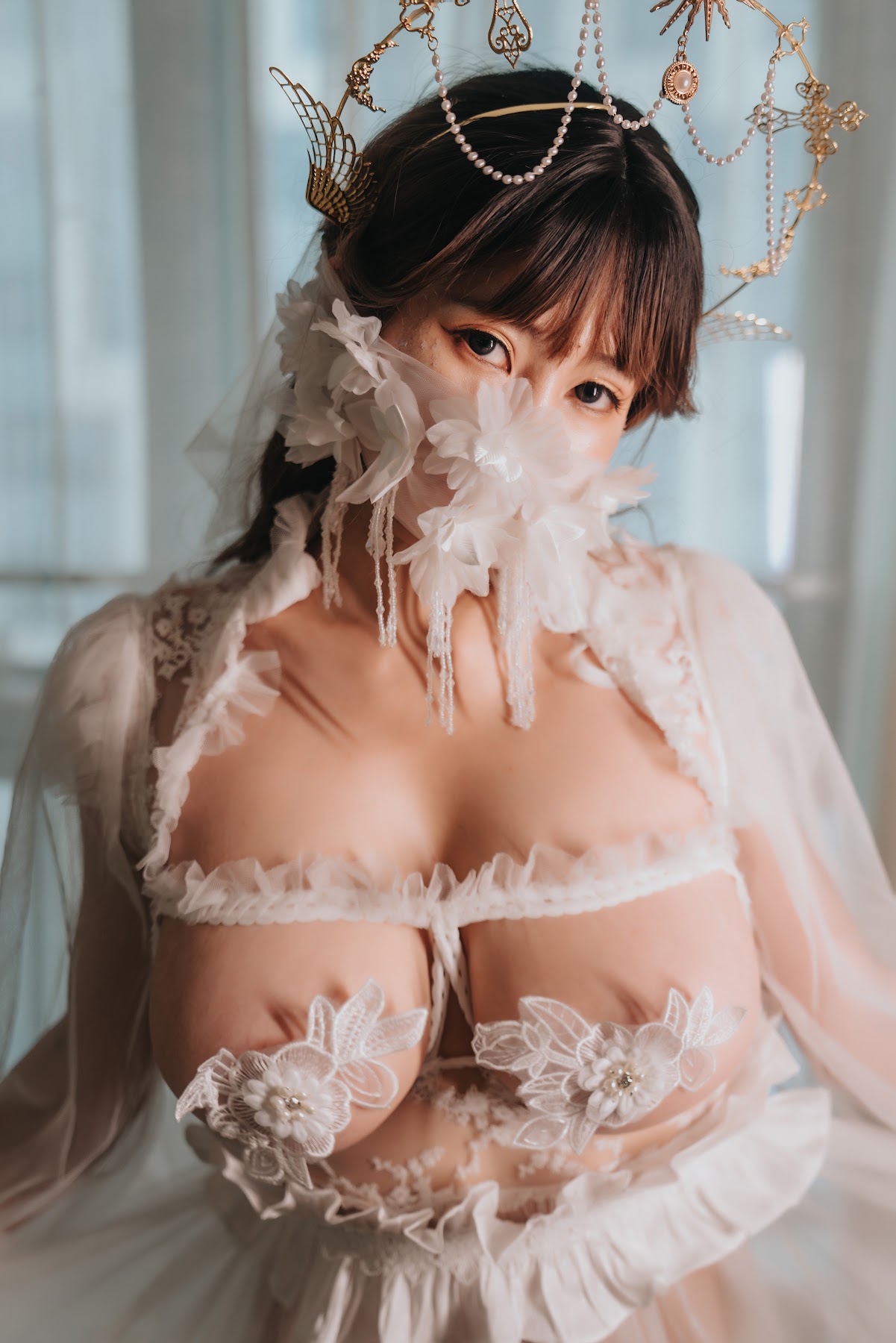 Coser@星澜是澜澜叫澜妹呀 – 婚纱 - P6