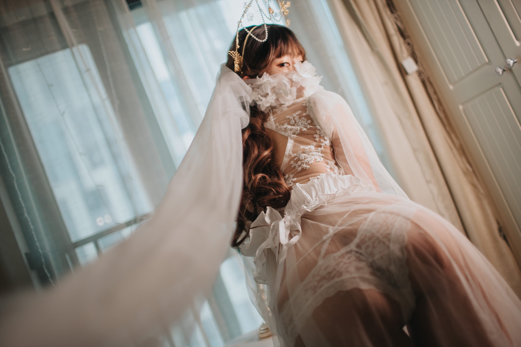 Coser@星澜是澜澜叫澜妹呀 – 婚纱 - P7
