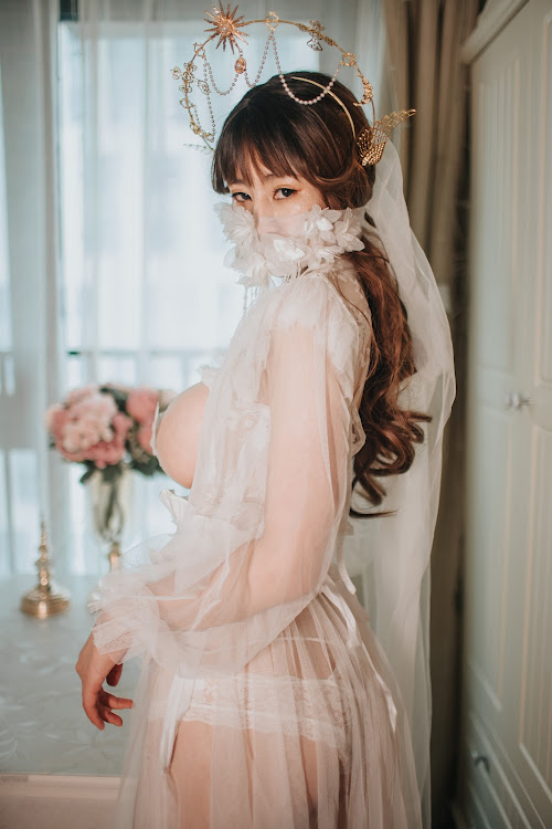 Coser@星澜是澜澜叫澜妹呀 – 婚纱