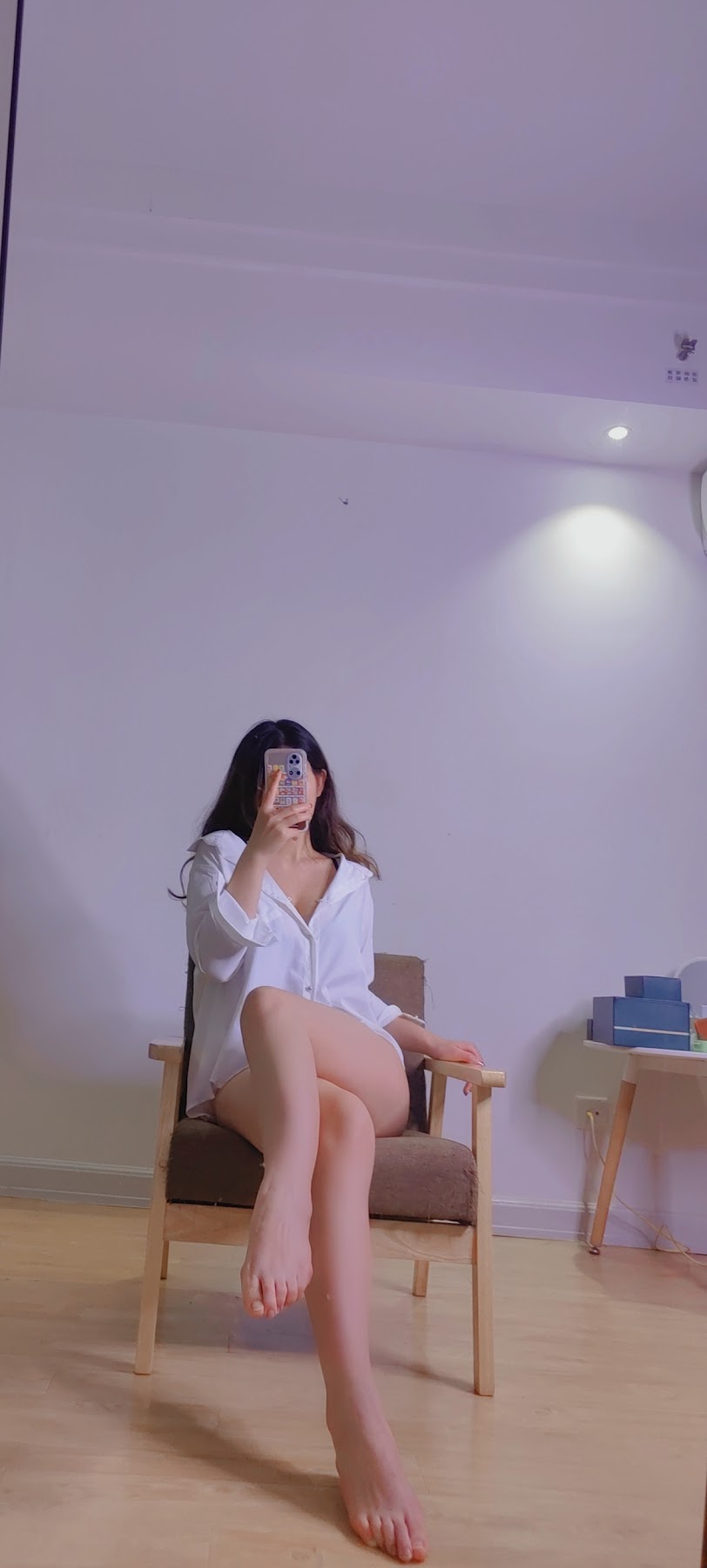 Coser@星澜是澜澜叫澜妹呀 – 白衬衫 - P11