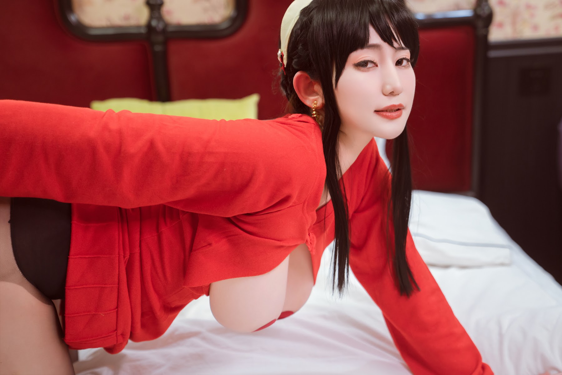 Coser@星澜是澜澜叫澜妹呀 – 约尔红毛衣 - P33