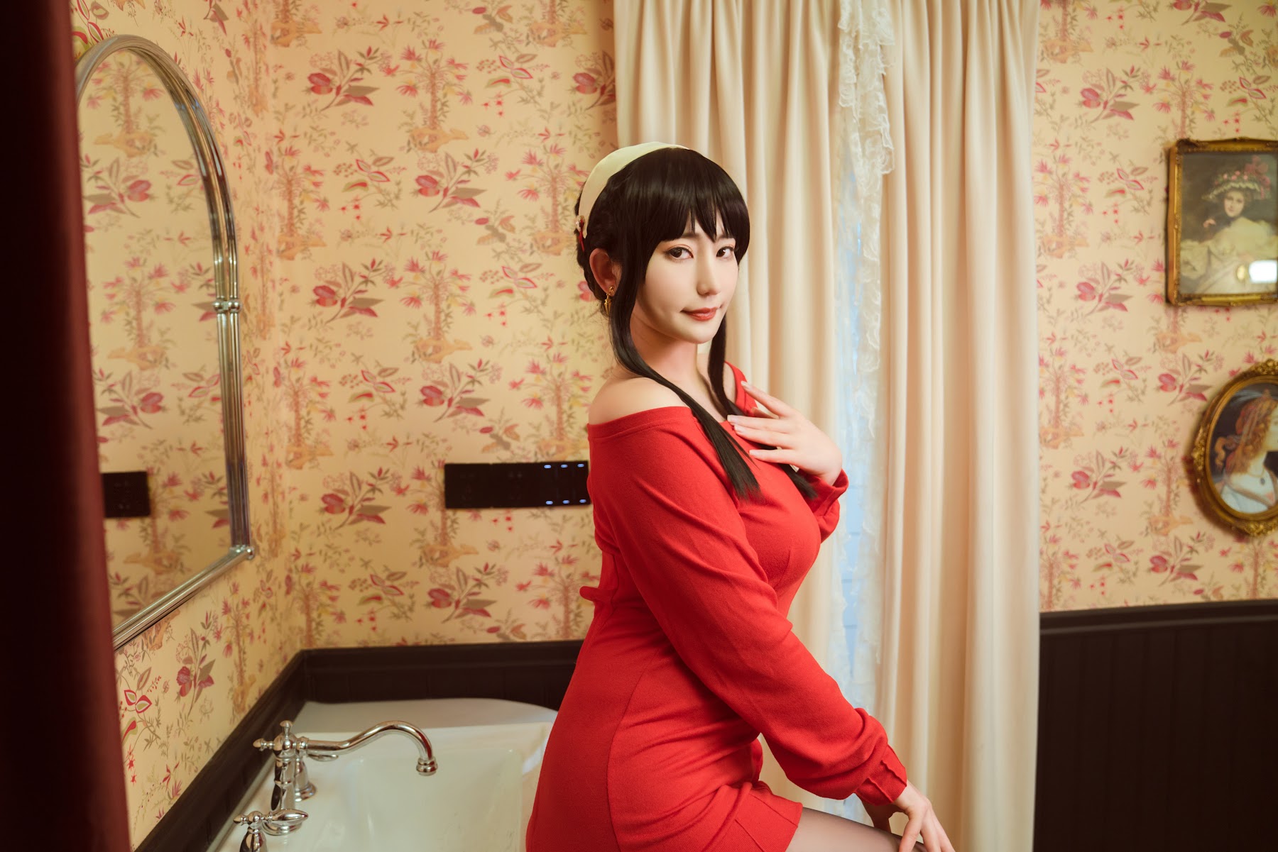 Coser@星澜是澜澜叫澜妹呀 – 约尔红毛衣 - P66