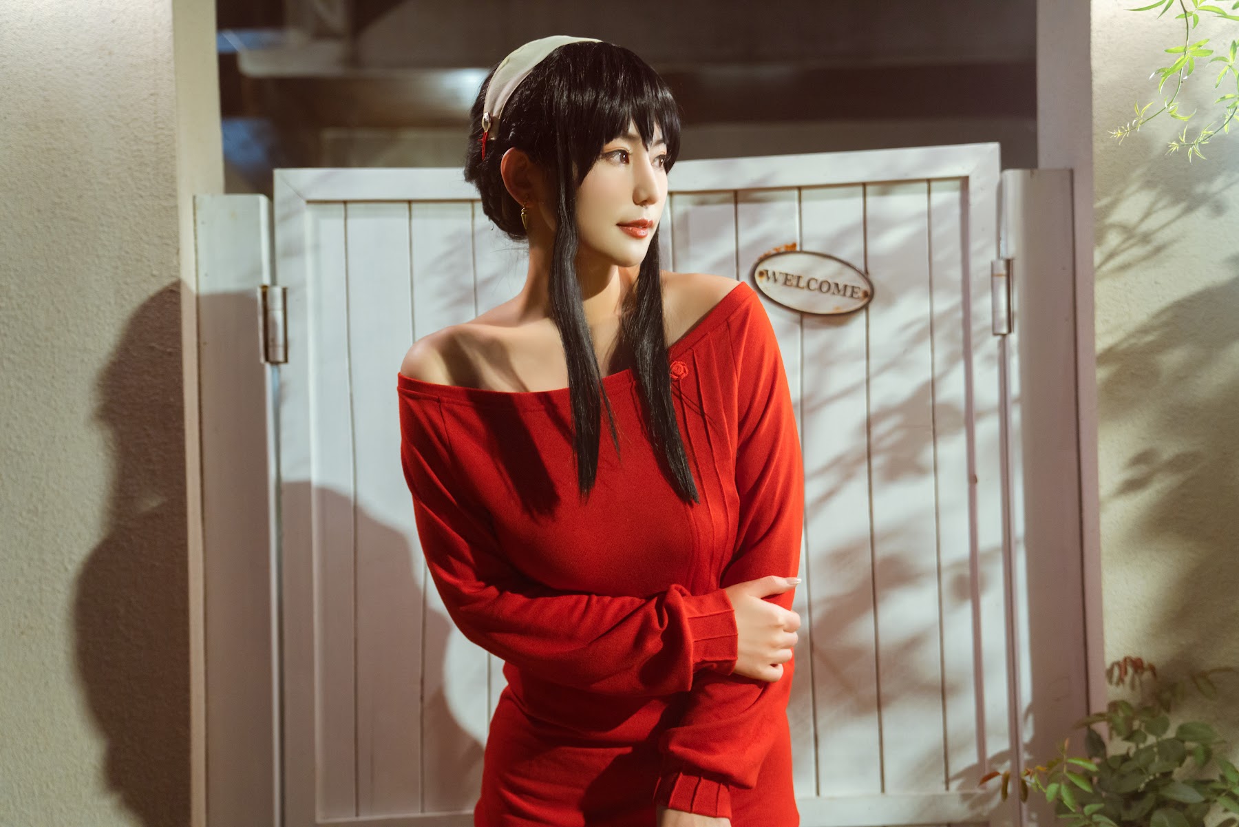 Coser@星澜是澜澜叫澜妹呀 – 约尔红毛衣 - P69