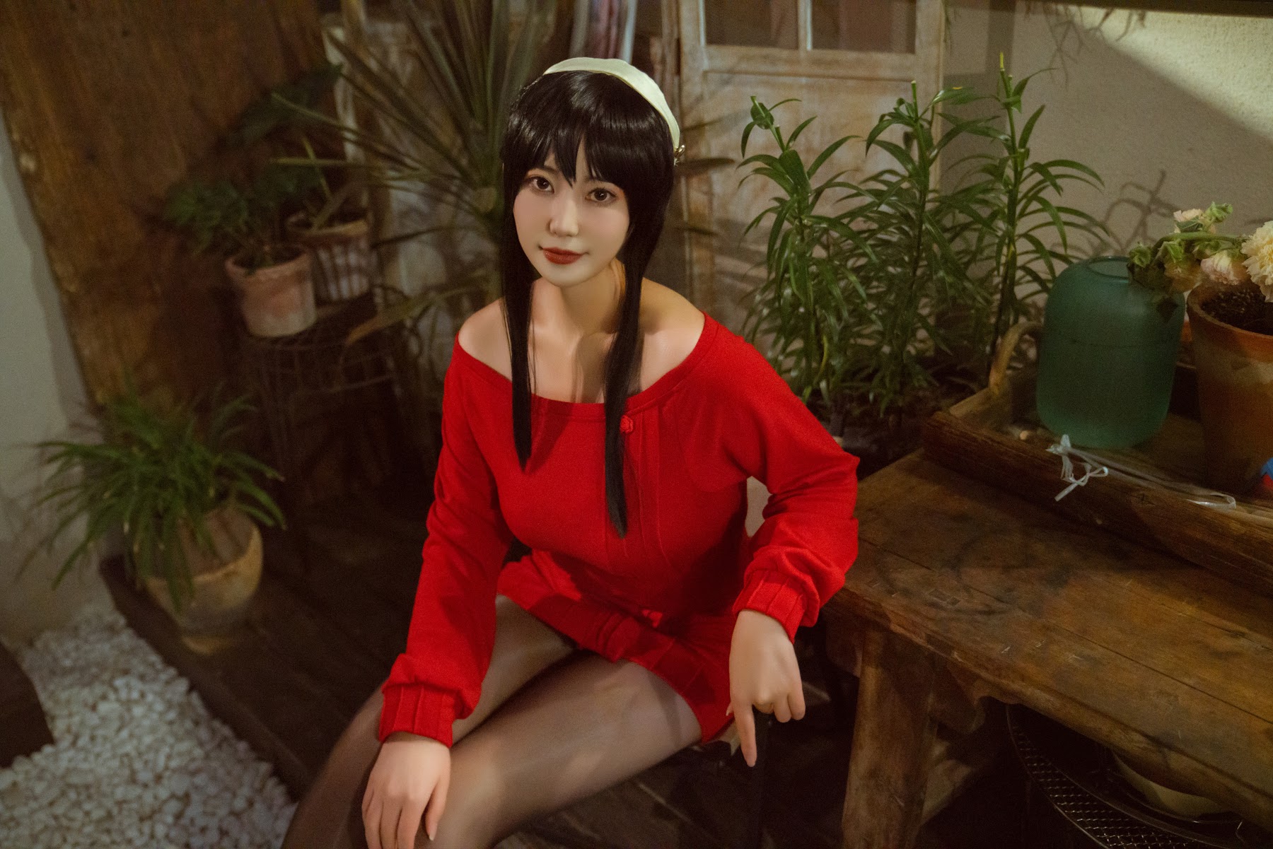 Coser@星澜是澜澜叫澜妹呀 – 约尔红毛衣 - P70