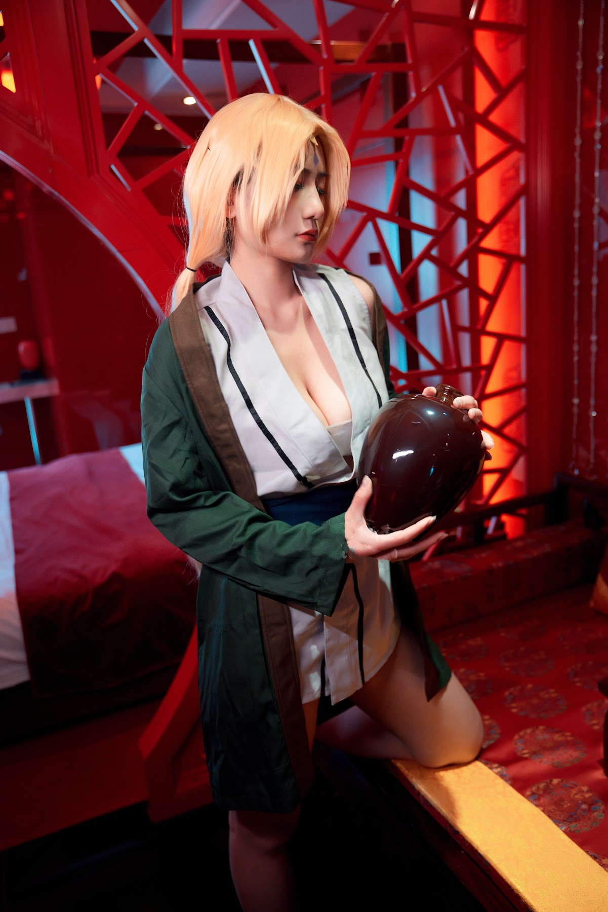 Coser@星澜是澜澜叫澜妹呀 – 纲手 - P3