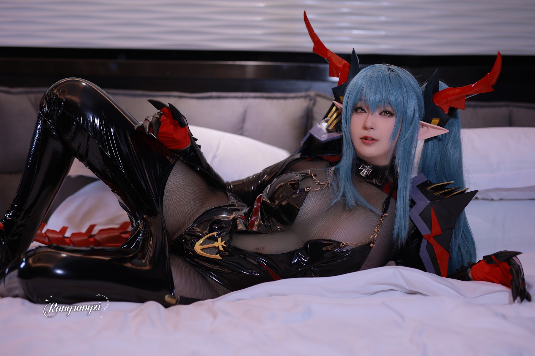 Coser@小容仔咕咕咕w – 一只龙娘 - P14
