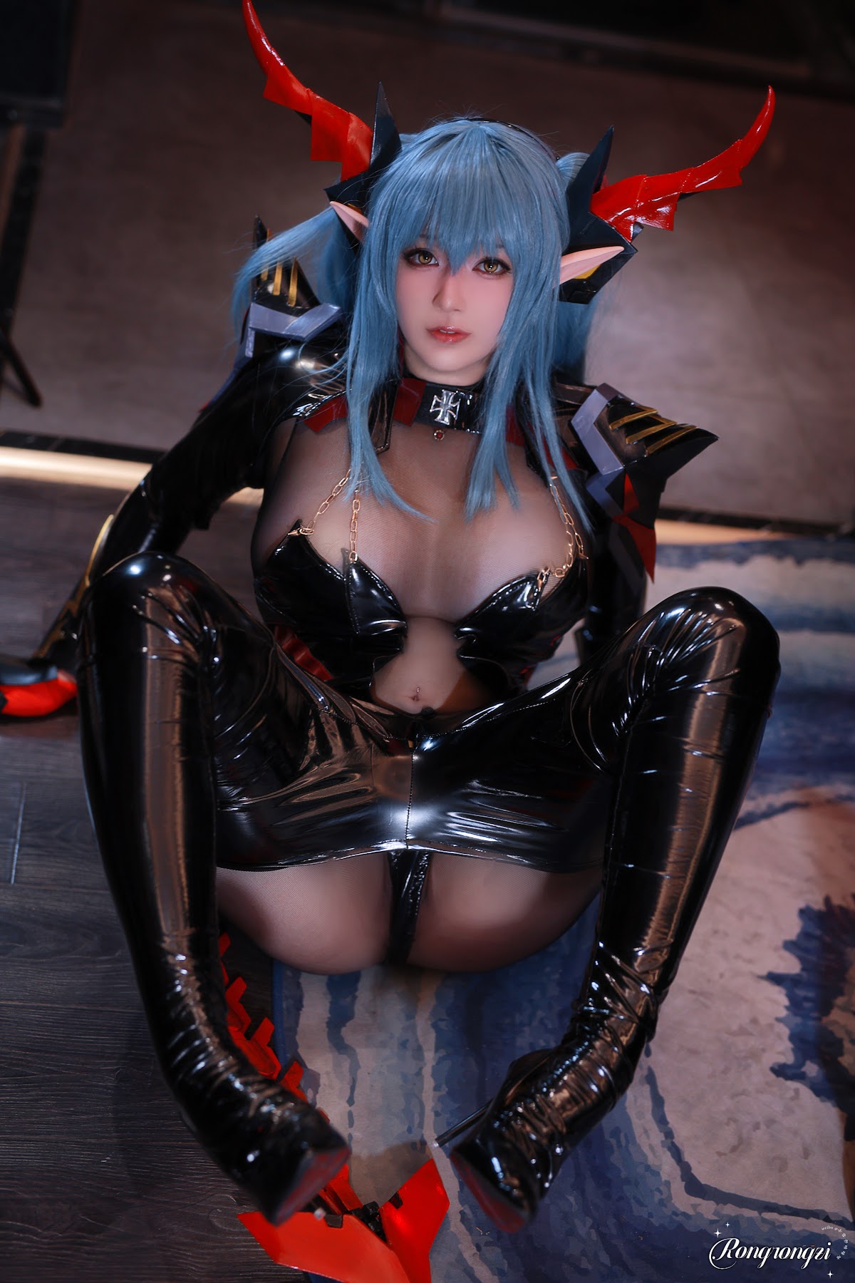 Coser@小容仔咕咕咕w – 一只龙娘 - P17