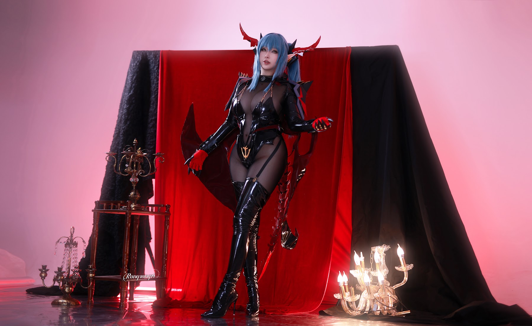 Coser@小容仔咕咕咕w – 一只龙娘 - P23