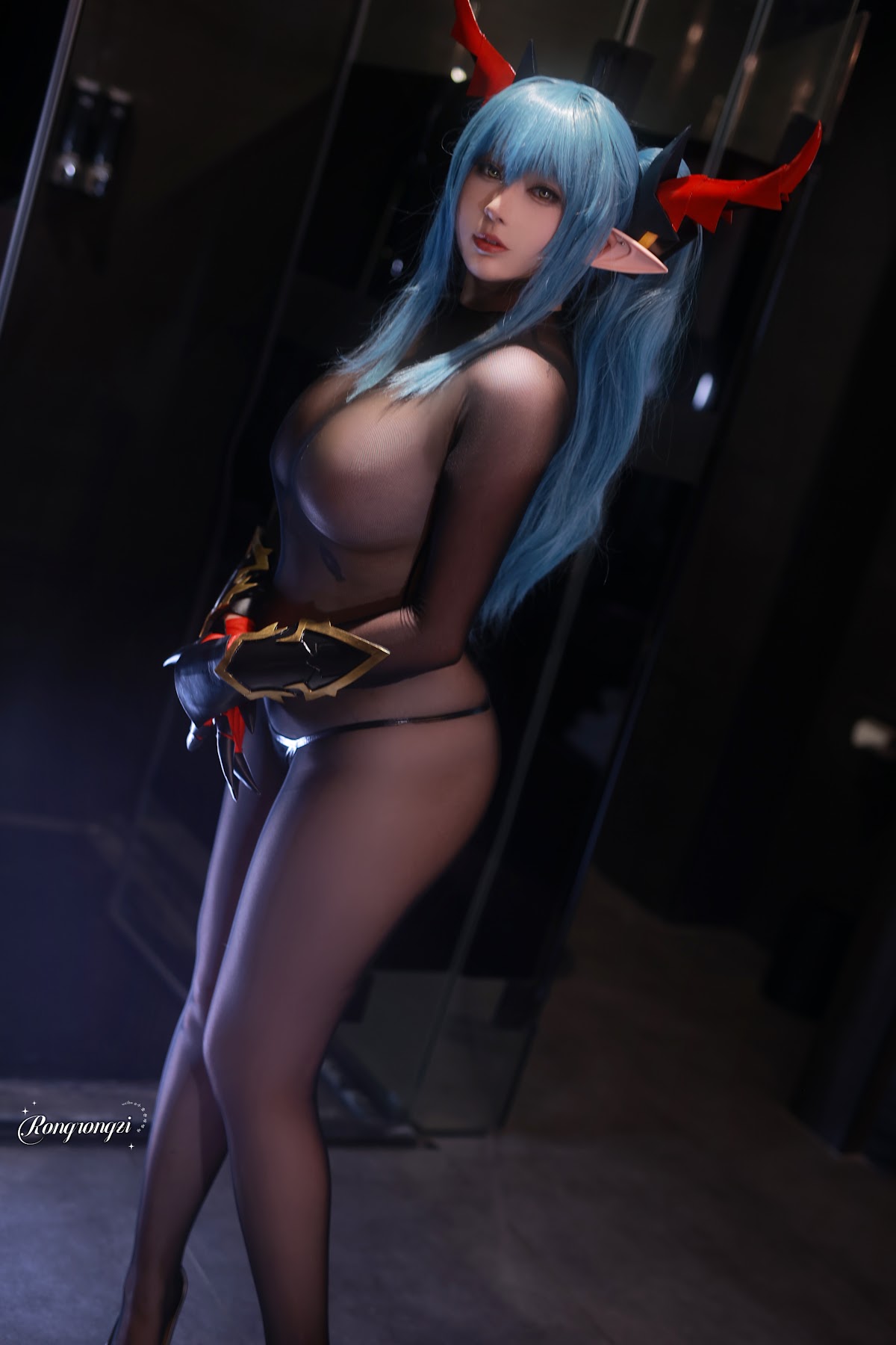 Coser@小容仔咕咕咕w – 一只龙娘 - P27