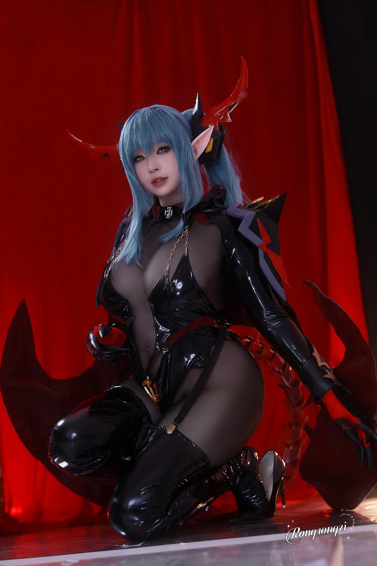 Coser@小容仔咕咕咕w – 一只龙娘 - P56
