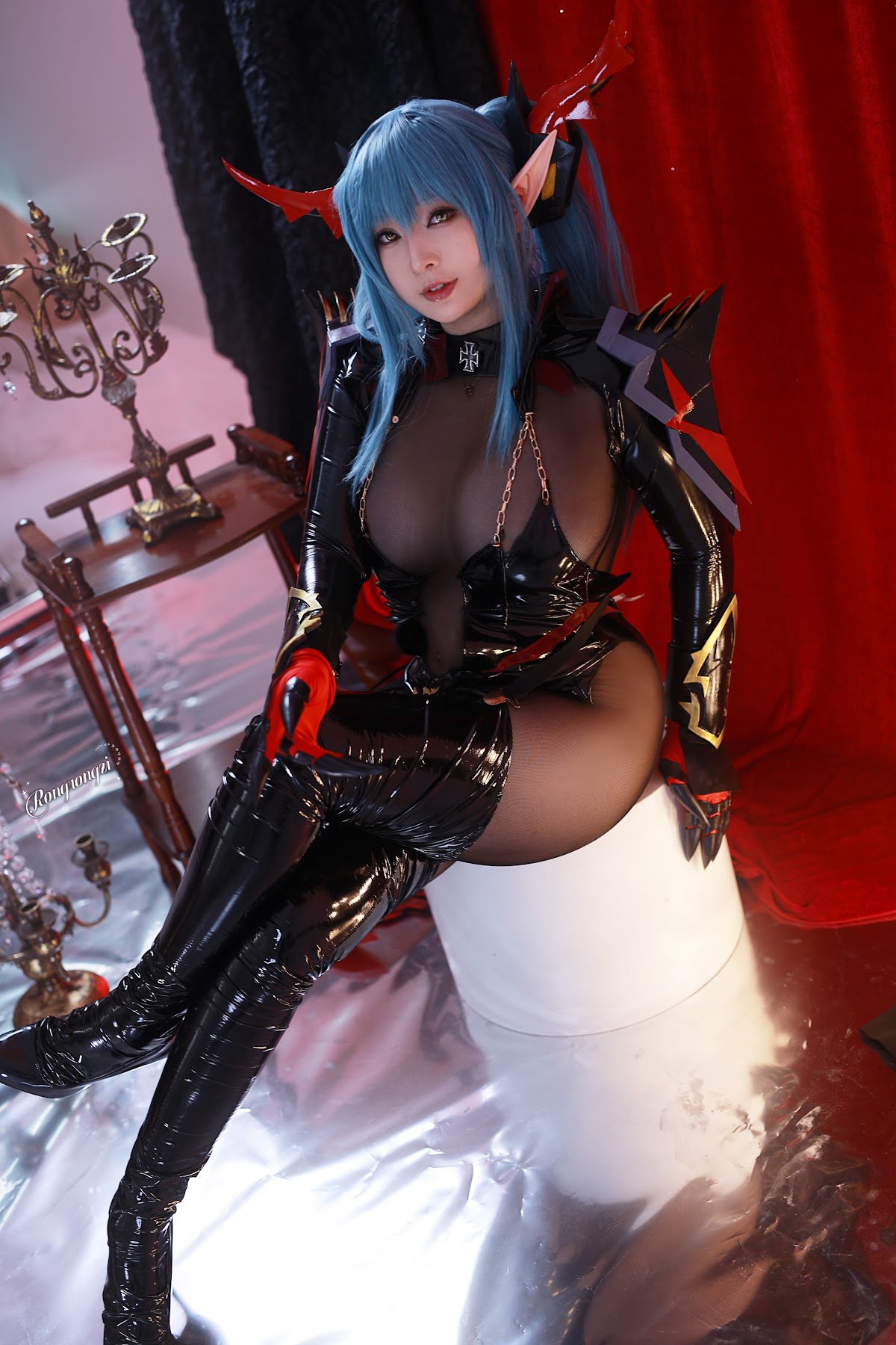 Coser@小容仔咕咕咕w – 一只龙娘 - P5