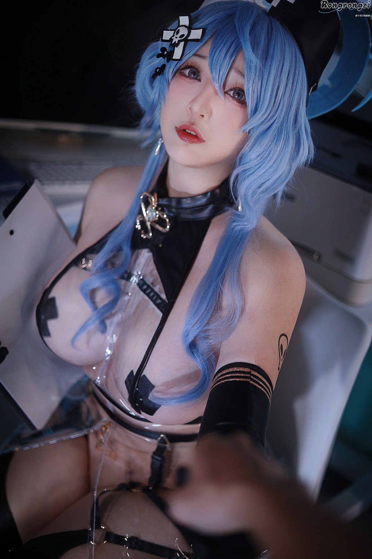 Coser@小容仔咕咕咕w – 为师的爱犬 - P15
