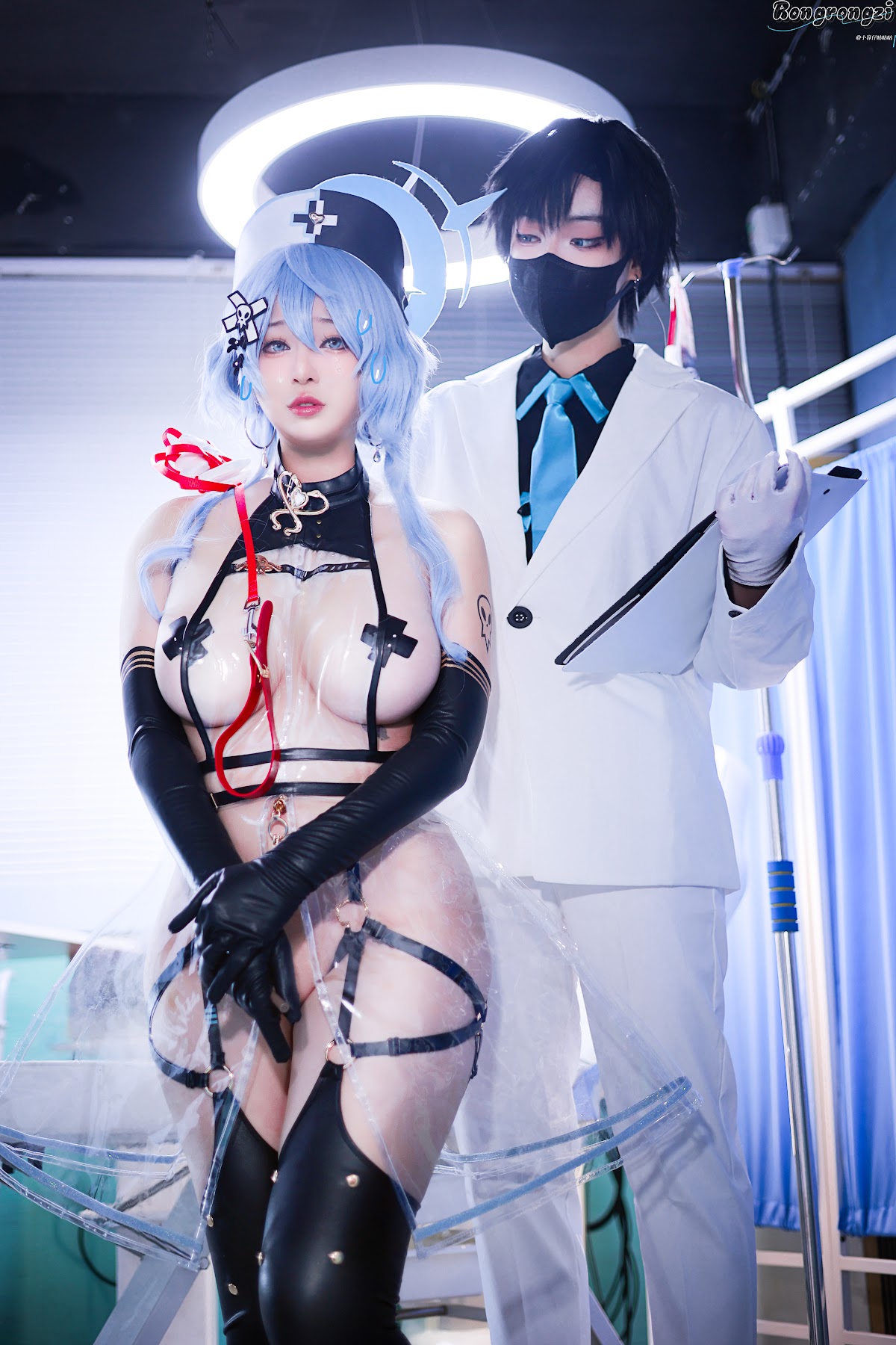 Coser@小容仔咕咕咕w – 为师的爱犬 - P24