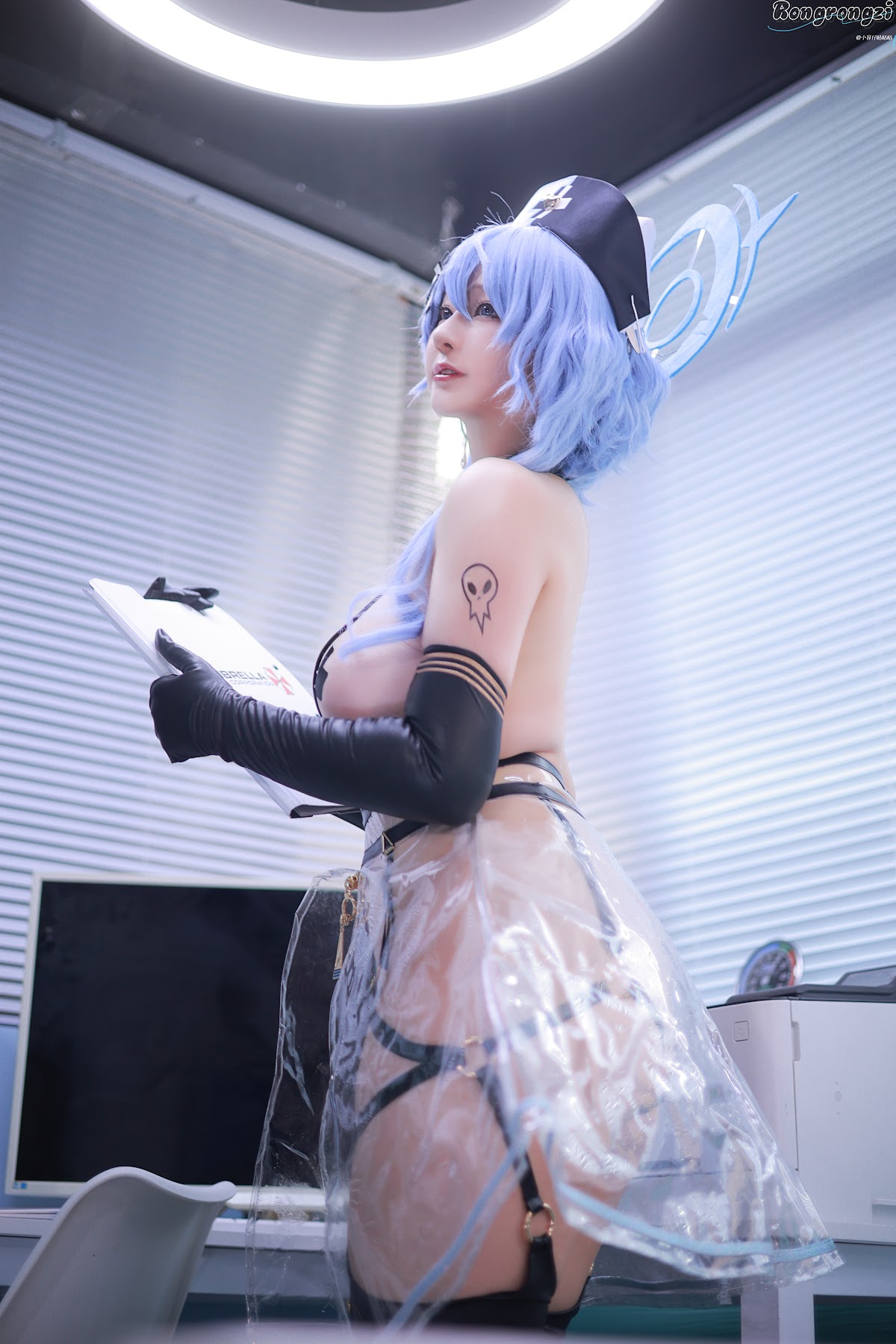 Coser@小容仔咕咕咕w – 为师的爱犬 - P34