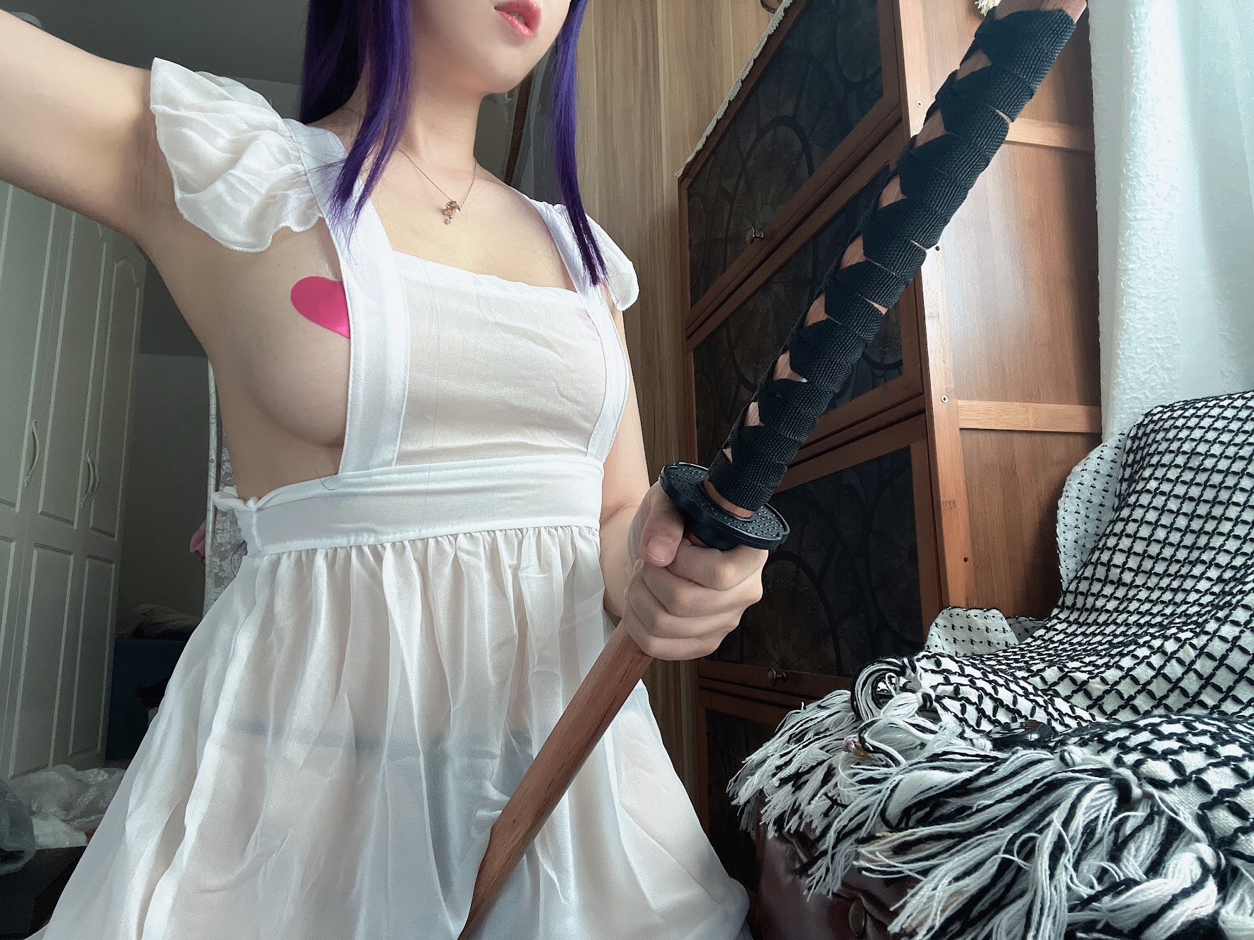 Coser@小容仔咕咕咕w – 毒岛学姐围裙 - P21