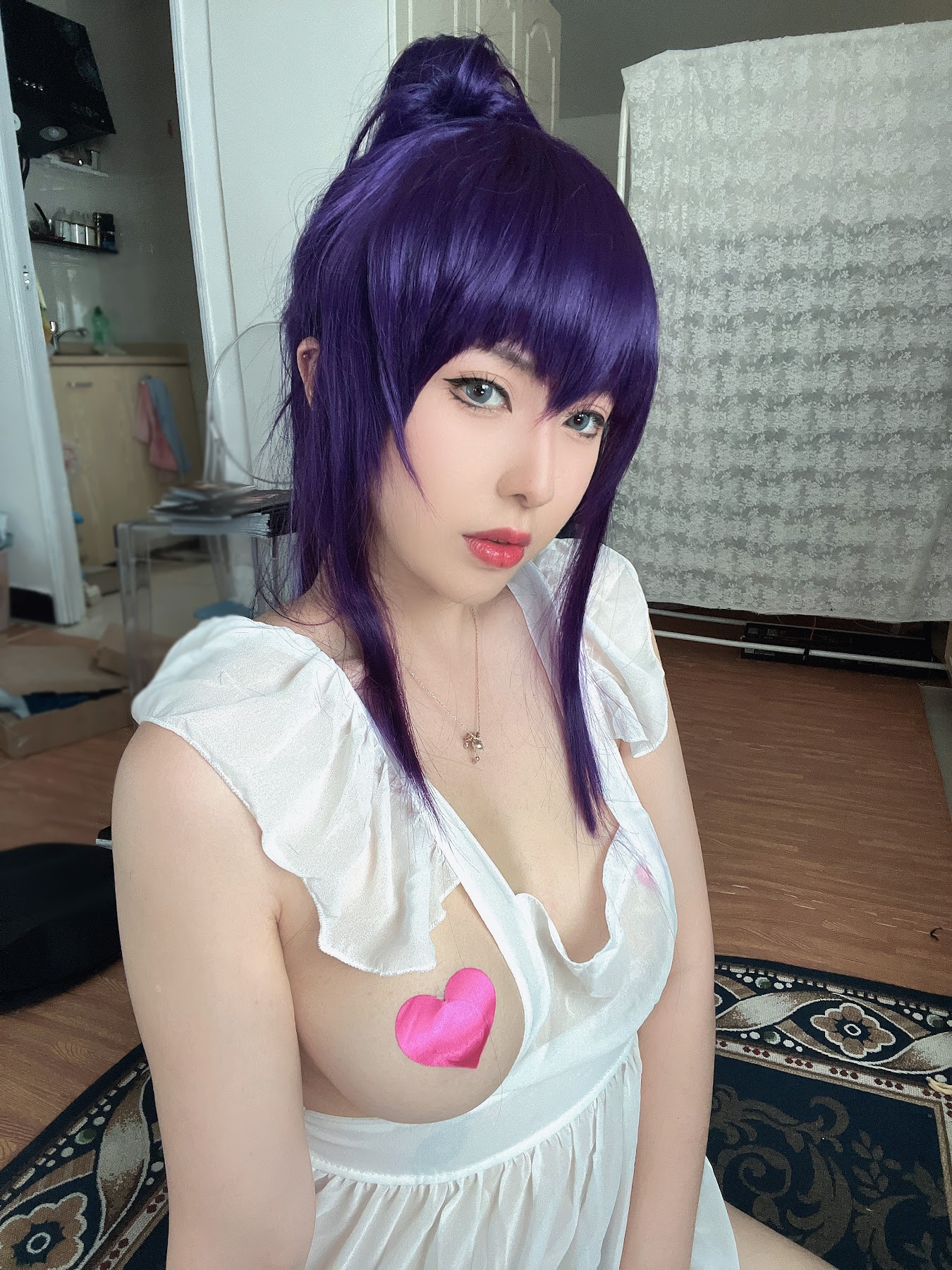 Coser@小容仔咕咕咕w – 毒岛学姐围裙 - P25
