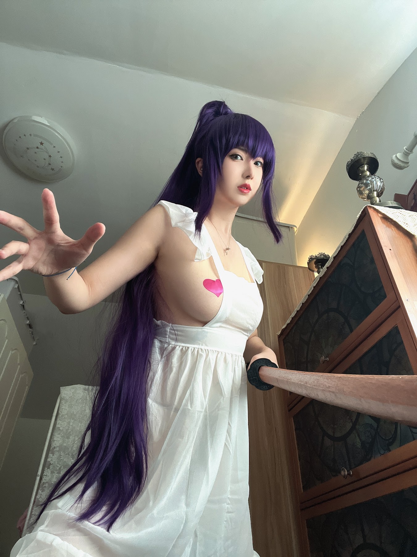 Coser@小容仔咕咕咕w – 毒岛学姐围裙 - P27