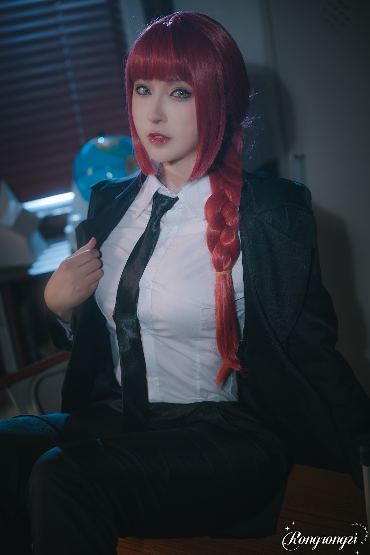 Coser@小容仔咕咕咕w – 链锯人 玛奇玛 - P9