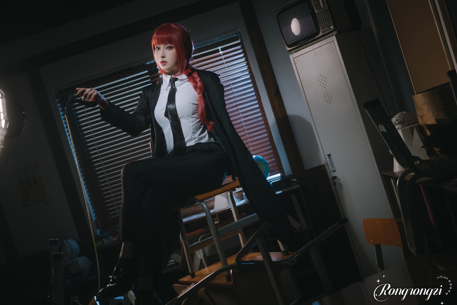 Coser@小容仔咕咕咕w – 链锯人 玛奇玛 - P10