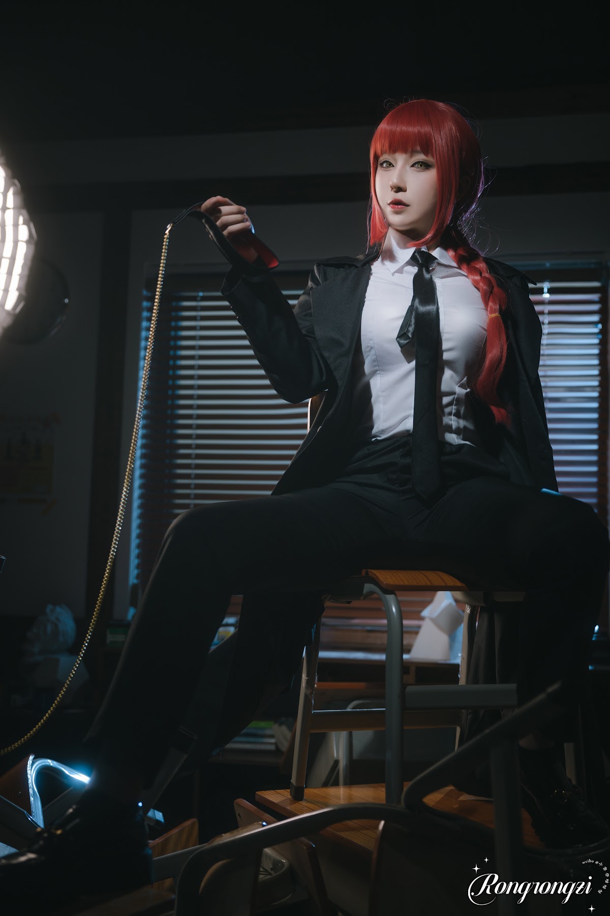 Coser@小容仔咕咕咕w – 链锯人 玛奇玛 - P13