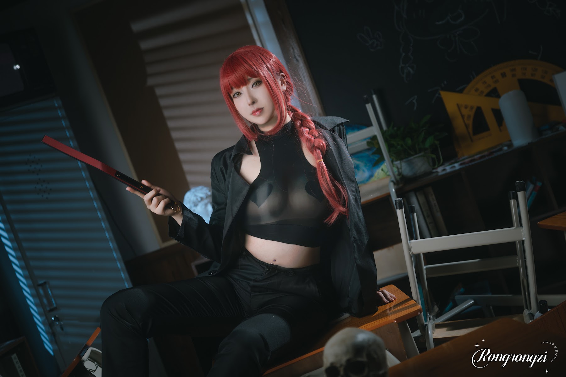 Coser@小容仔咕咕咕w – 链锯人 玛奇玛 - P14