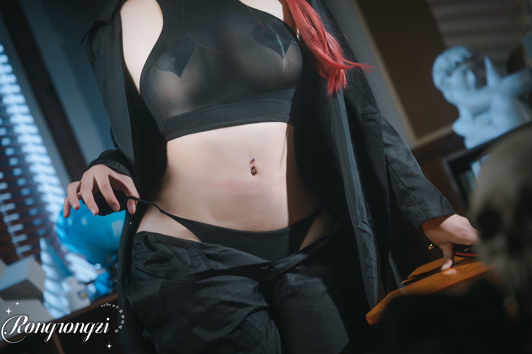 Coser@小容仔咕咕咕w – 链锯人 玛奇玛 - P1