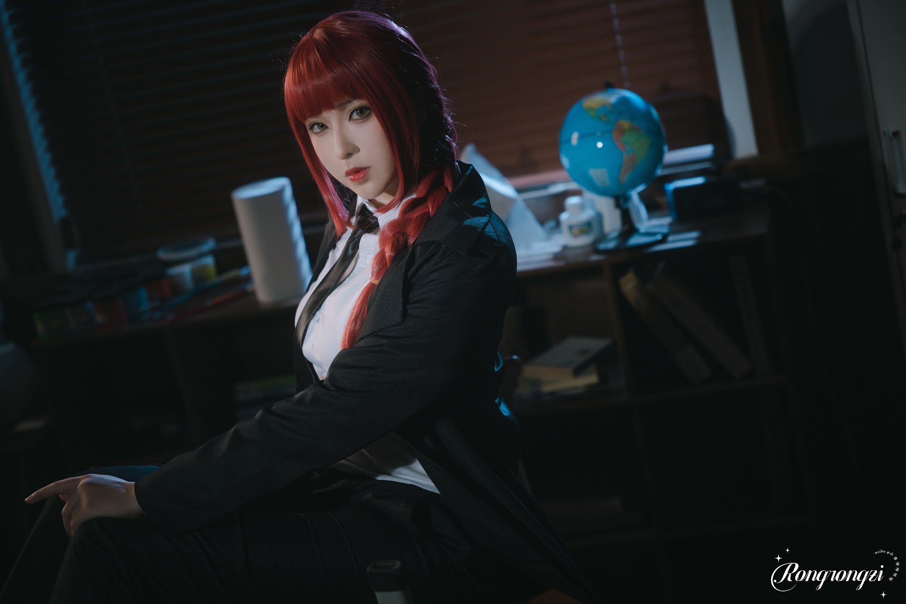 Coser@小容仔咕咕咕w – 链锯人 玛奇玛 - P2