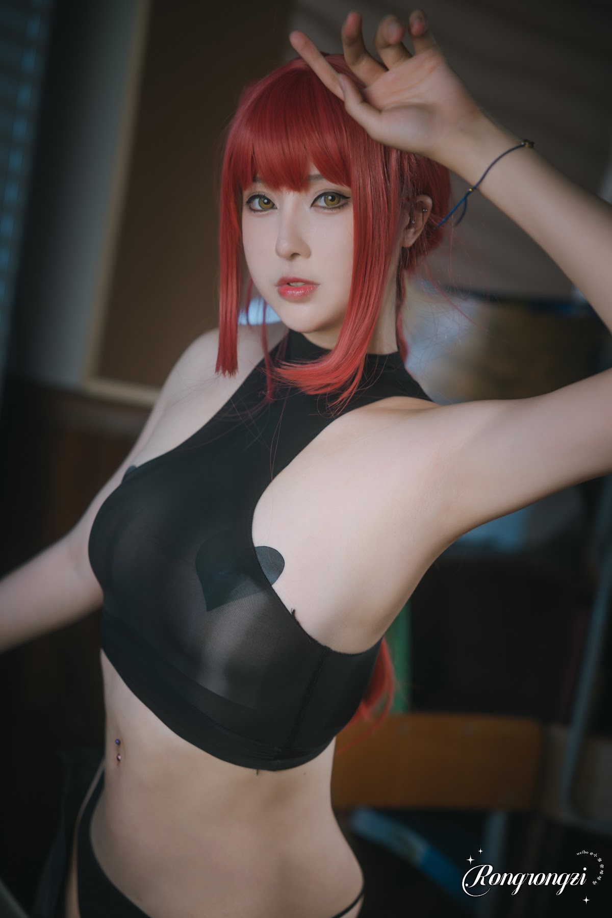 Coser@小容仔咕咕咕w – 链锯人 玛奇玛 - P34