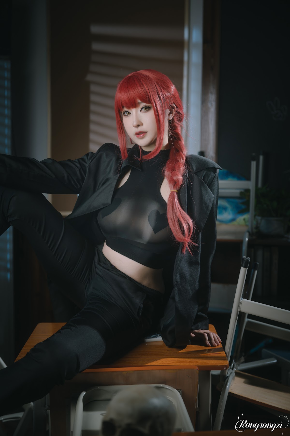 Coser@小容仔咕咕咕w – 链锯人 玛奇玛 - P3