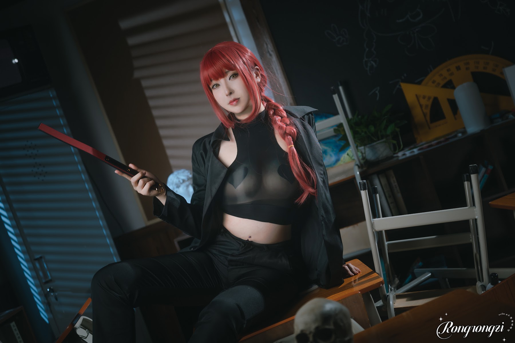 Coser@小容仔咕咕咕w – 链锯人 玛奇玛 - P41