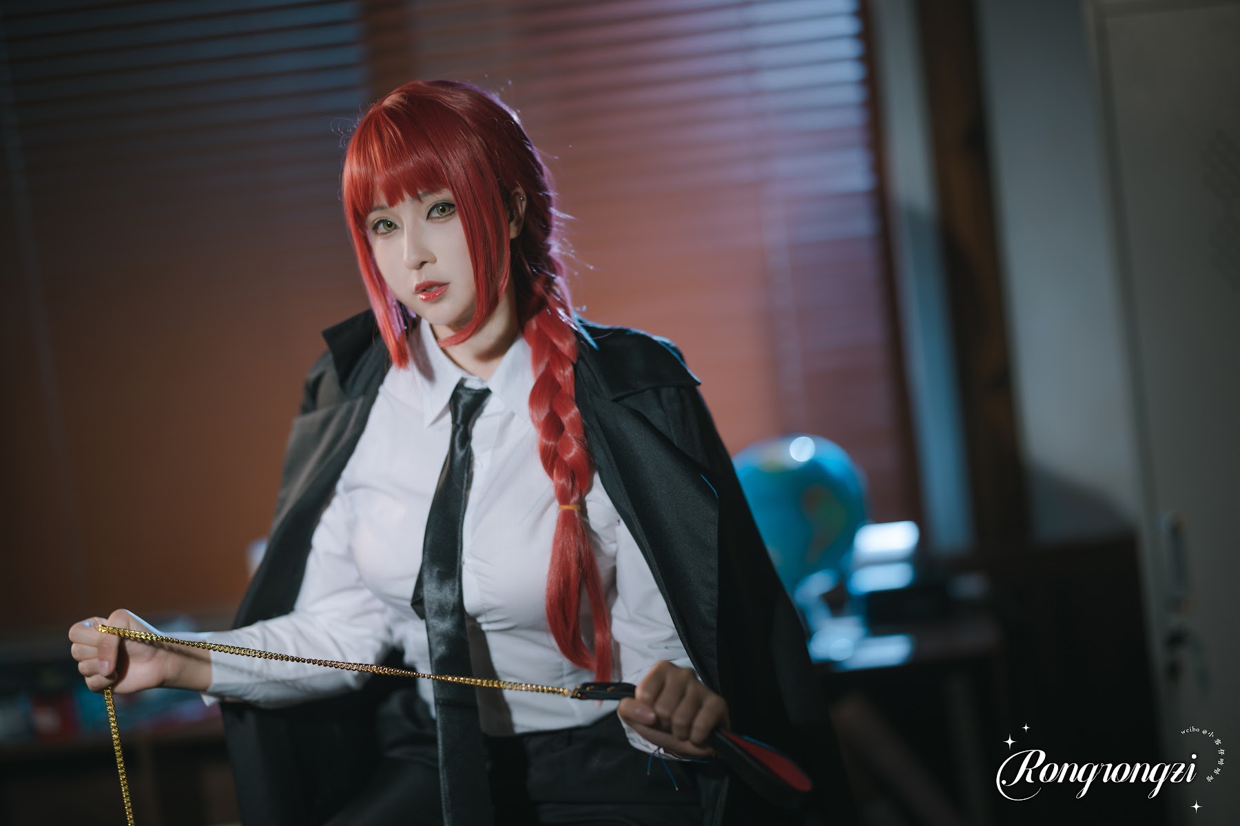 Coser@小容仔咕咕咕w – 链锯人 玛奇玛 - P43