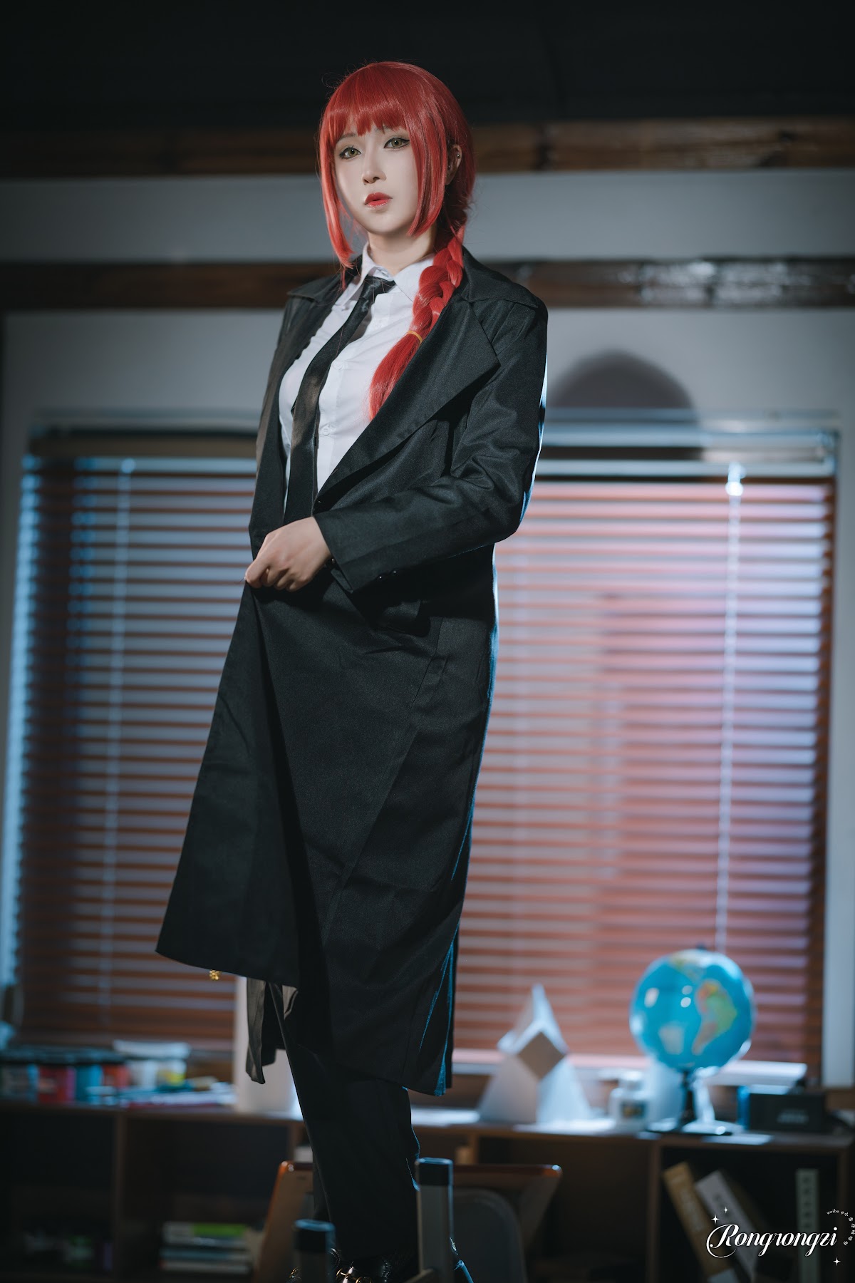 Coser@小容仔咕咕咕w – 链锯人 玛奇玛 - P44