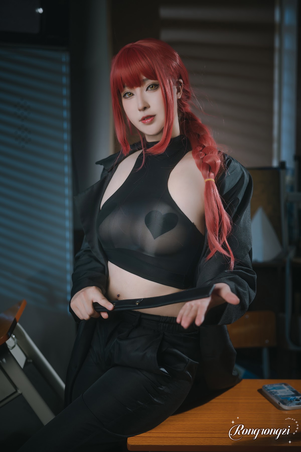 Coser@小容仔咕咕咕w – 链锯人 玛奇玛 - P45