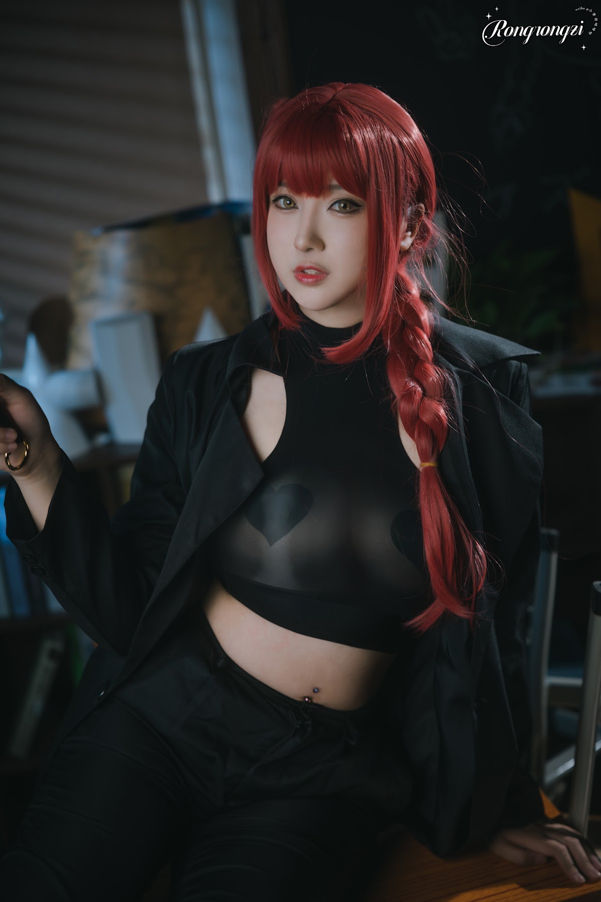 Coser@小容仔咕咕咕w – 链锯人 玛奇玛 - P4