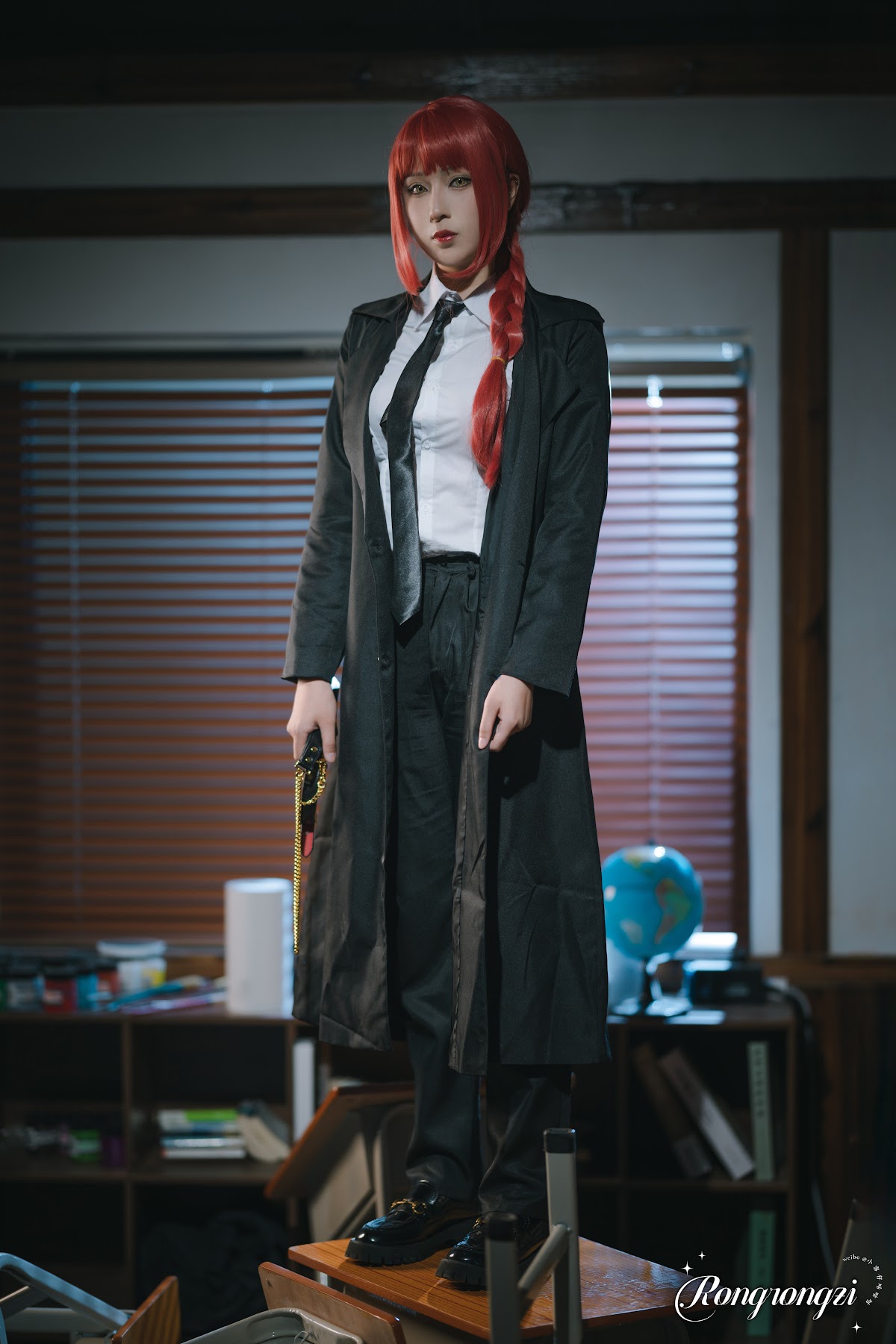 Coser@小容仔咕咕咕w – 链锯人 玛奇玛 - P6
