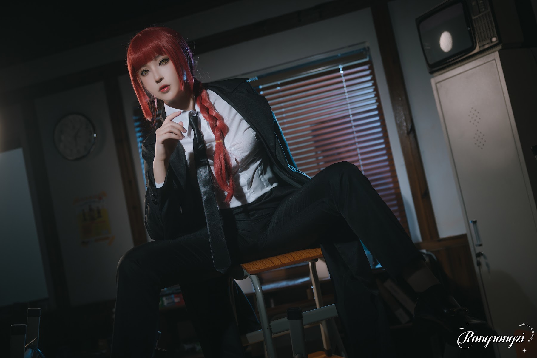 Coser@小容仔咕咕咕w – 链锯人 玛奇玛 - P7