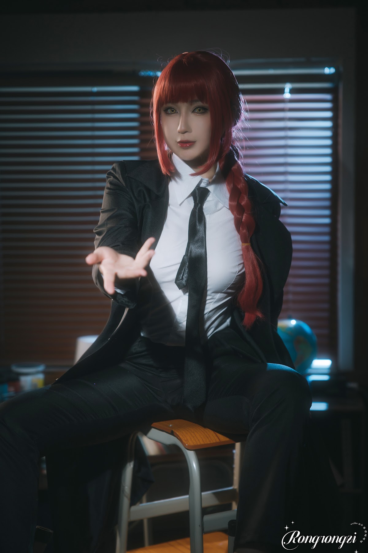 Coser@小容仔咕咕咕w – 链锯人 玛奇玛 - P8