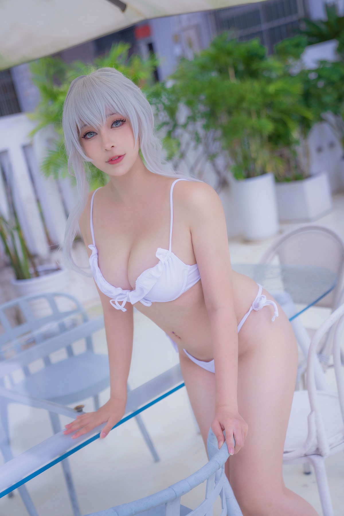 Coser@小容仔咕咕咕w – 雪女的奇妙冒险 剧情版 - P9