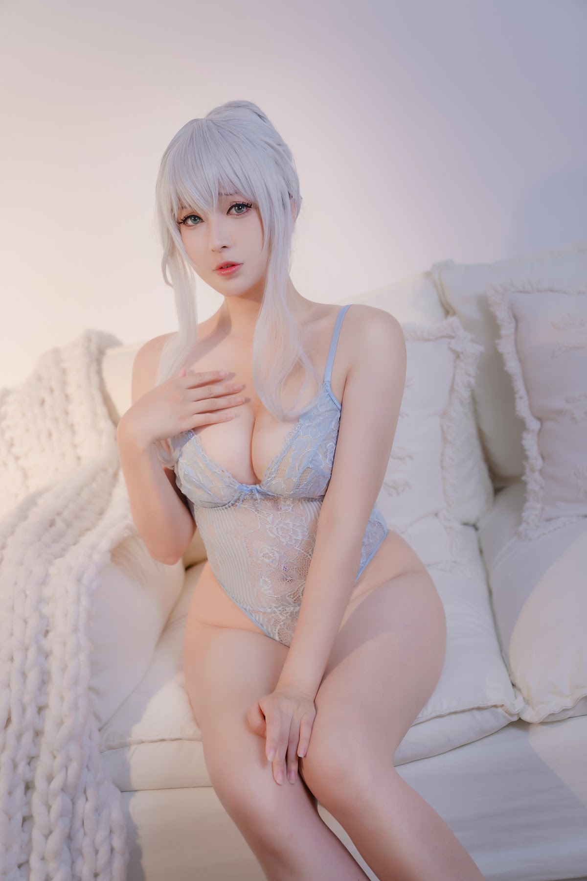 Coser@小容仔咕咕咕w – 雪女的奇妙冒险 剧情版 - P104