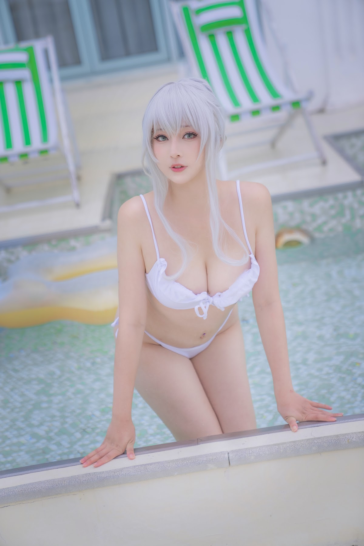 Coser@小容仔咕咕咕w – 雪女的奇妙冒险 剧情版 - P11