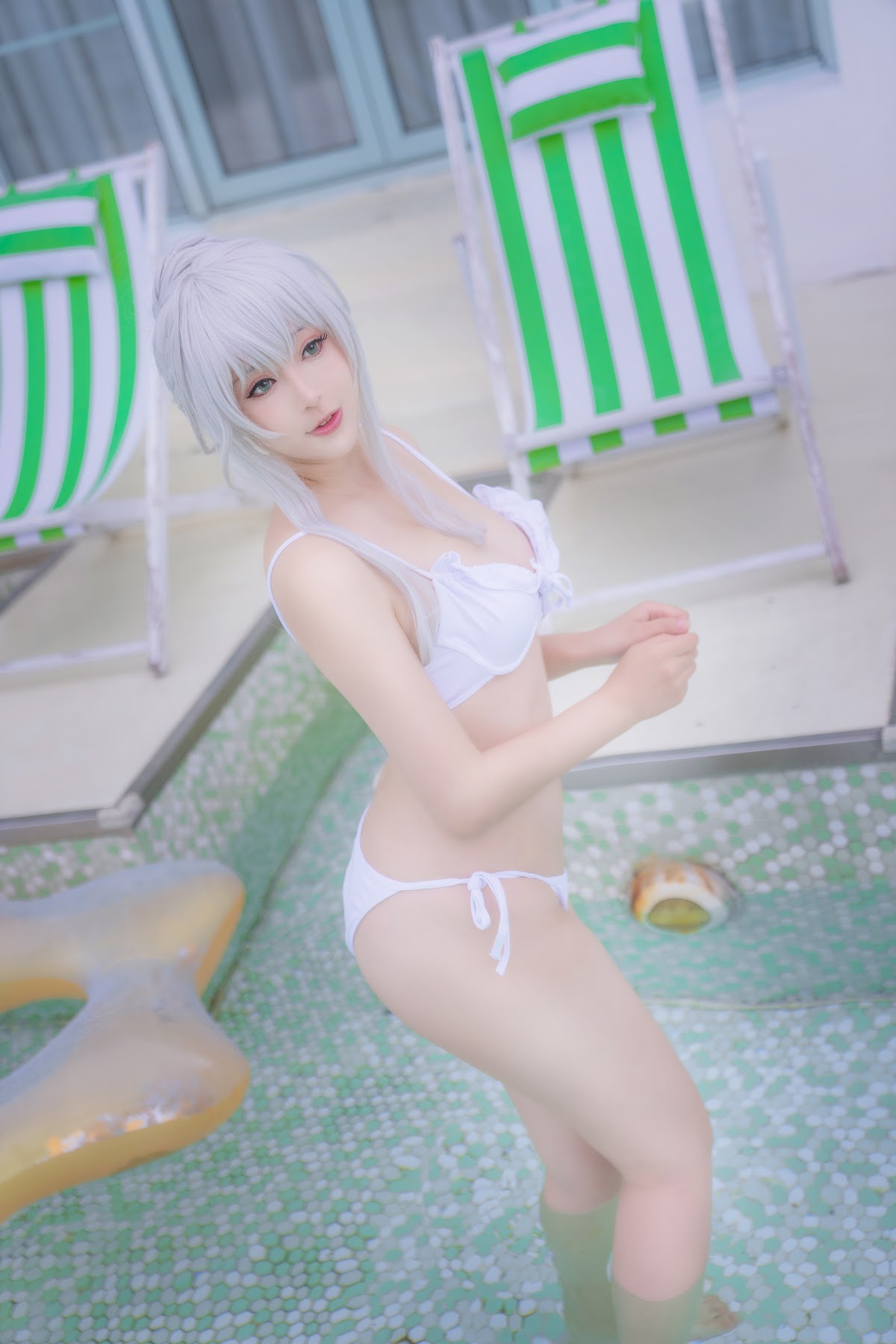 Coser@小容仔咕咕咕w – 雪女的奇妙冒险 剧情版 - P12