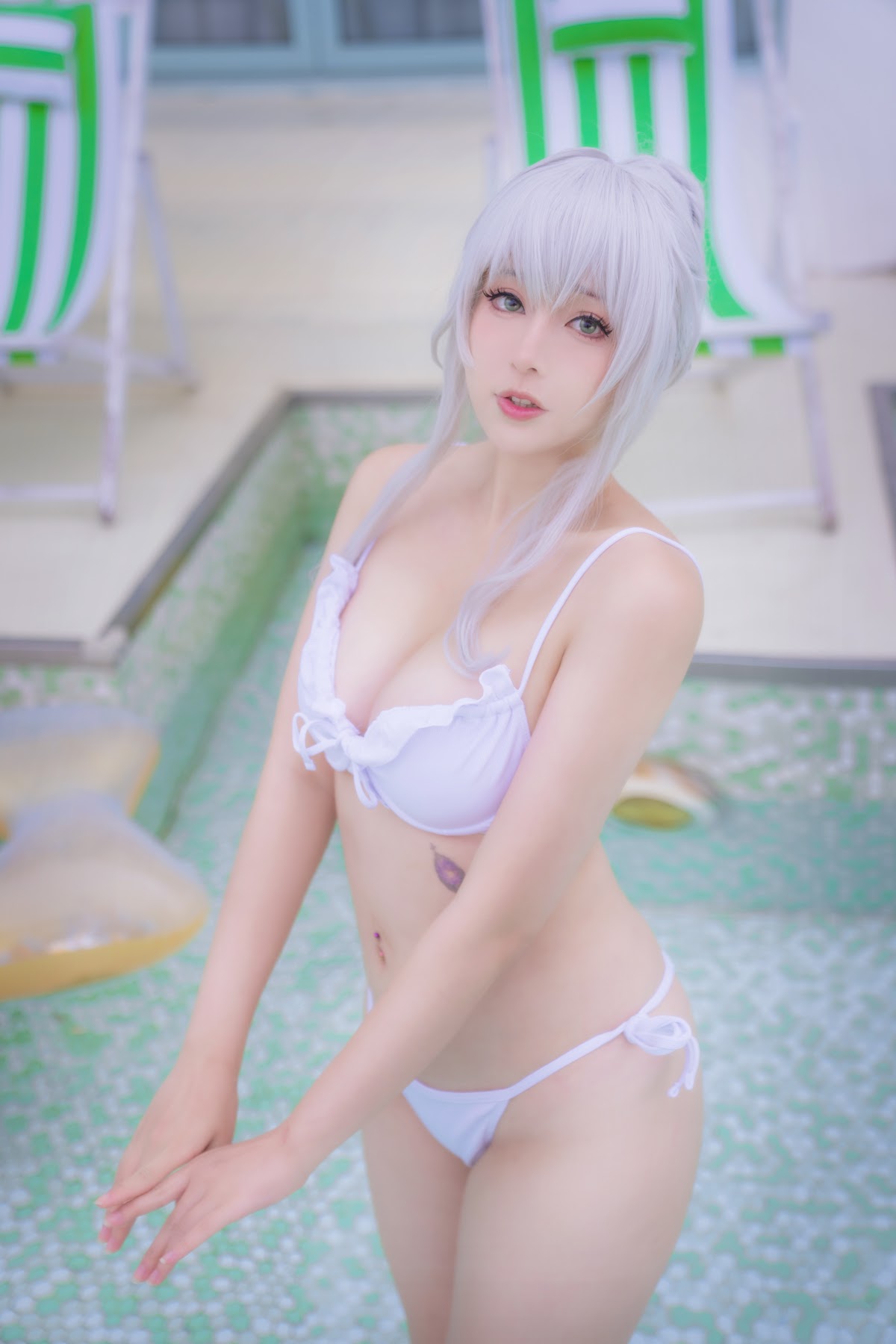 Coser@小容仔咕咕咕w – 雪女的奇妙冒险 剧情版 - P15