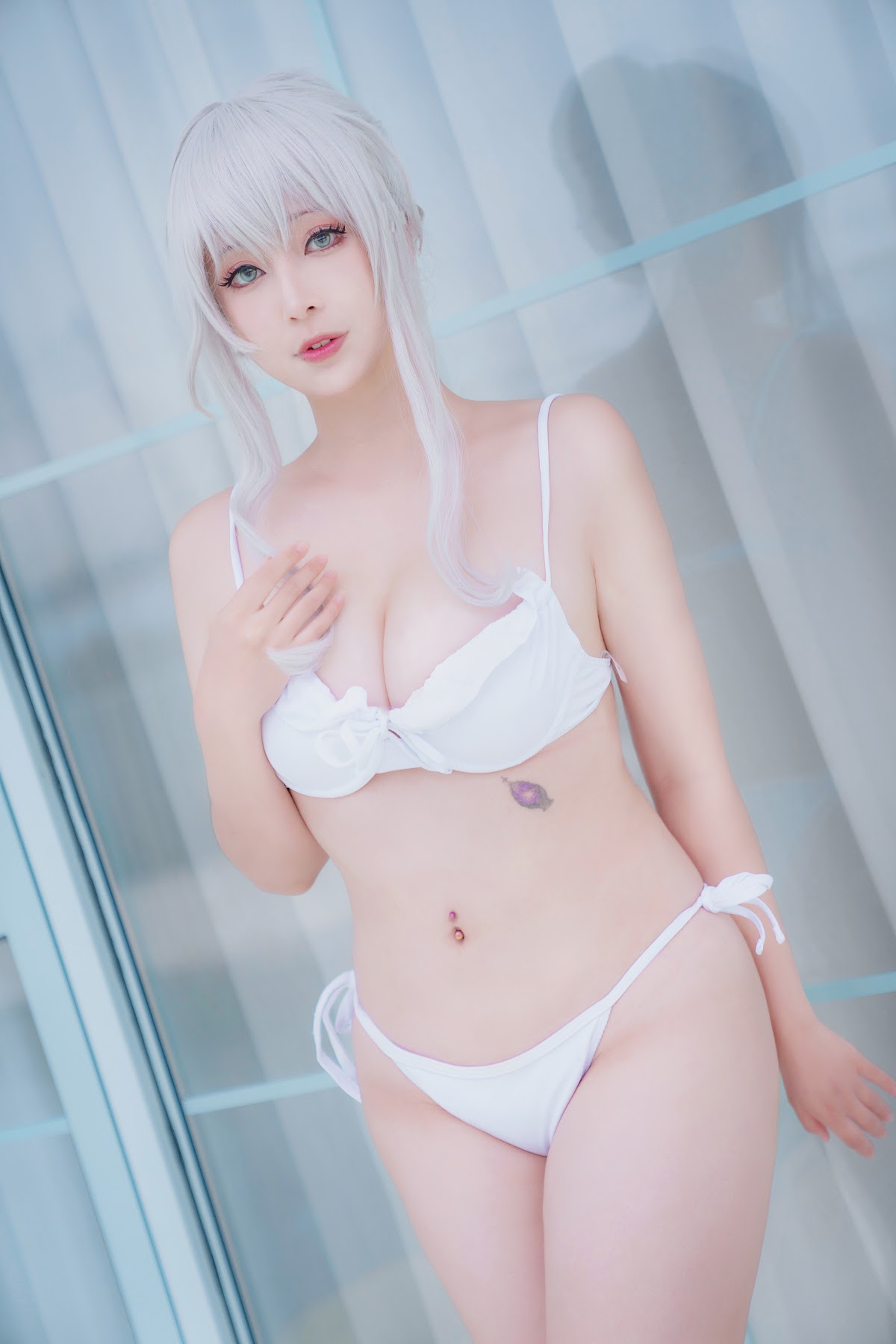 Coser@小容仔咕咕咕w – 雪女的奇妙冒险 剧情版 - P17