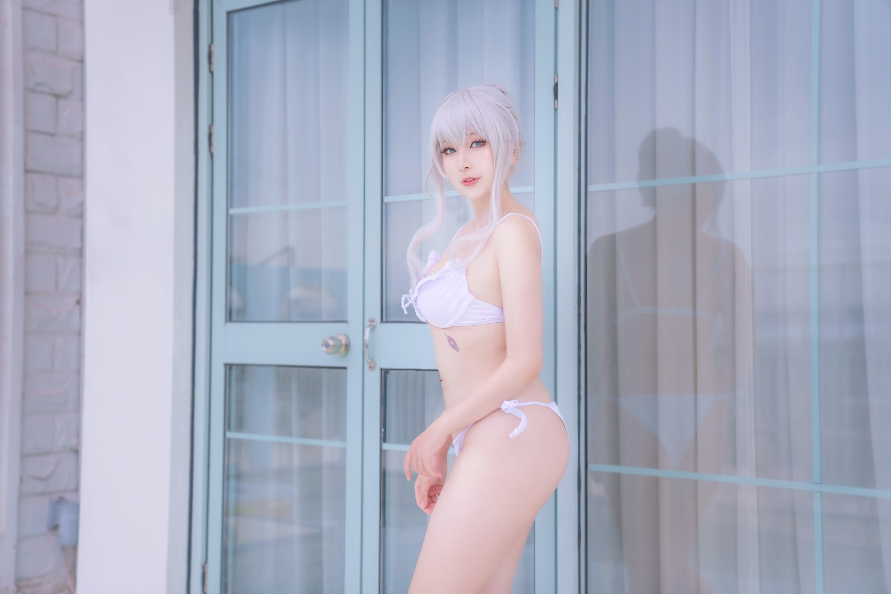 Coser@小容仔咕咕咕w – 雪女的奇妙冒险 剧情版 - P18