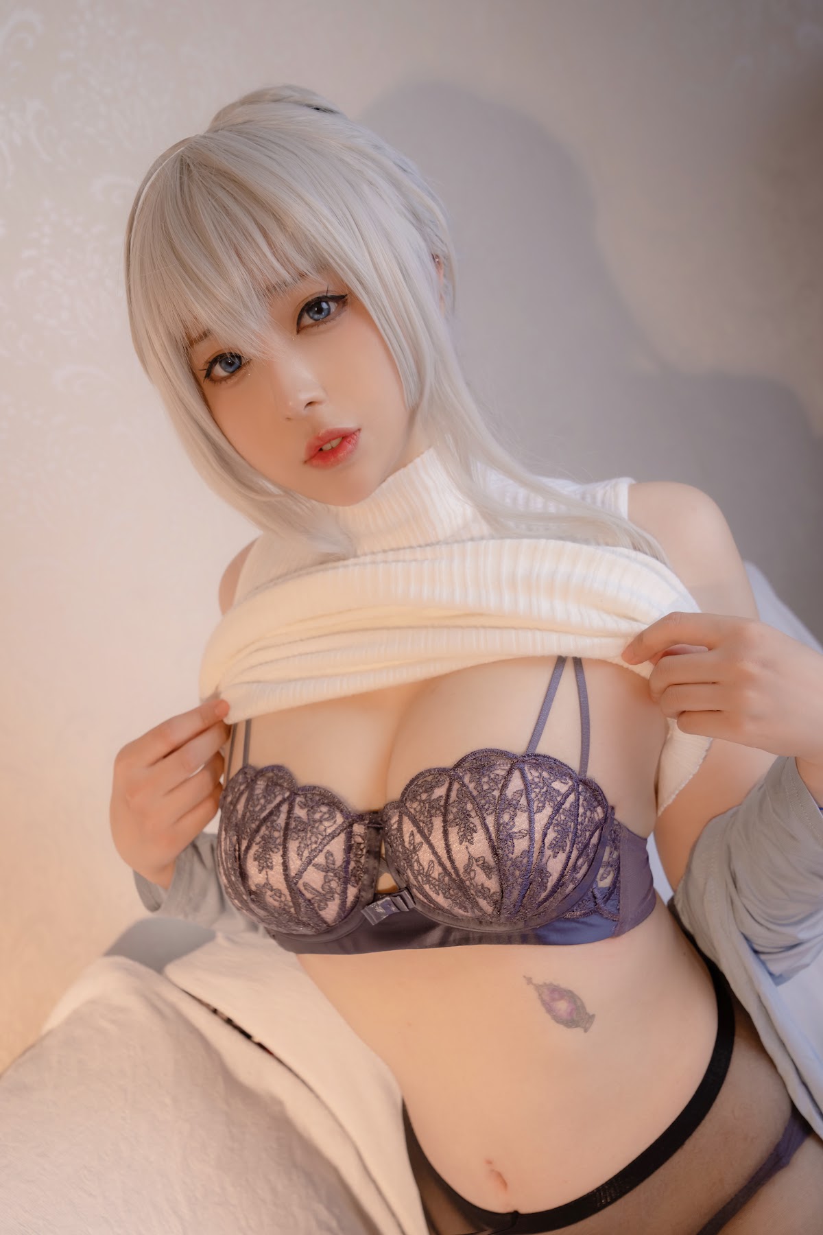 Coser@小容仔咕咕咕w – 雪女的奇妙冒险 剧情版 - P33
