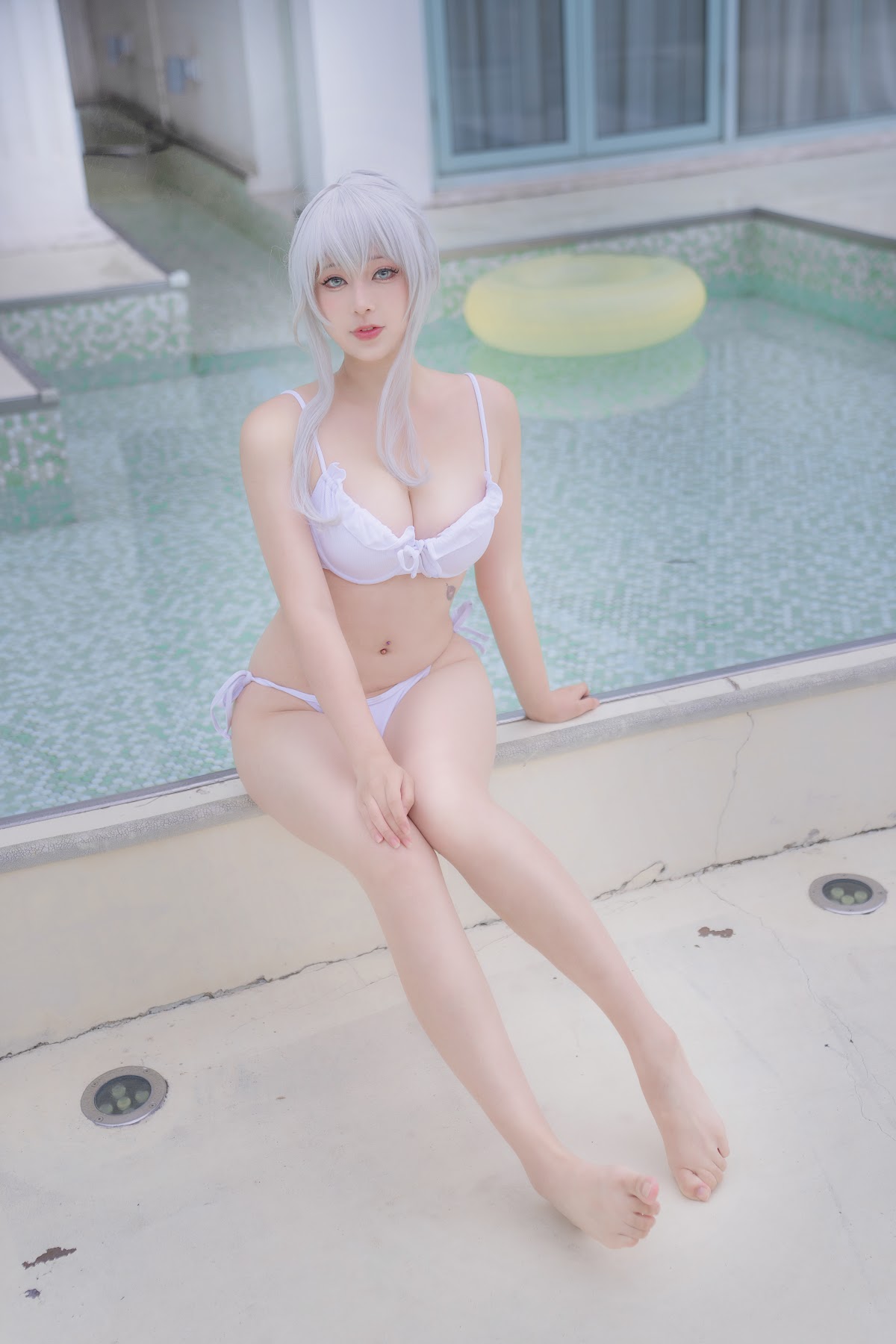 Coser@小容仔咕咕咕w – 雪女的奇妙冒险 剧情版 - P5
