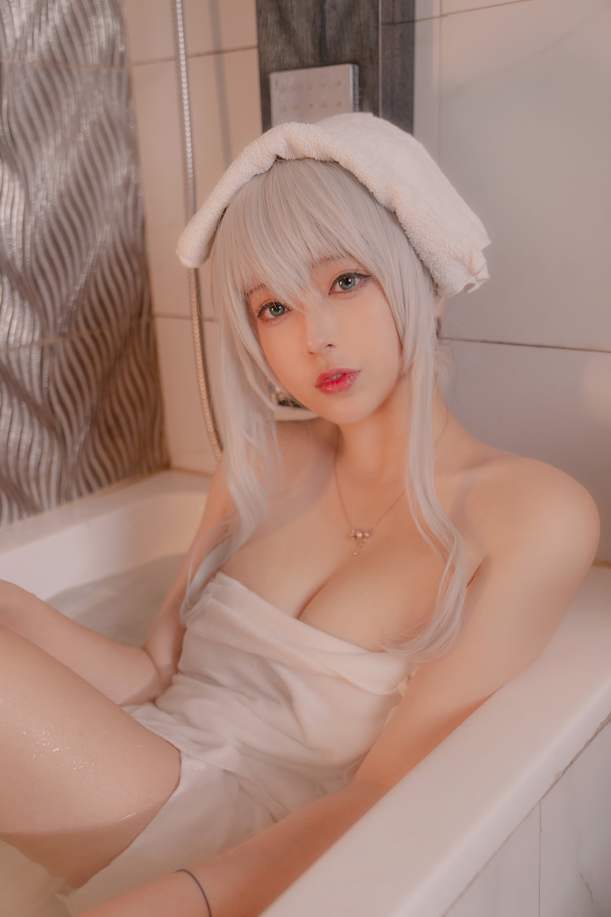 Coser@小容仔咕咕咕w – 雪女的奇妙冒险 剧情版 - P60